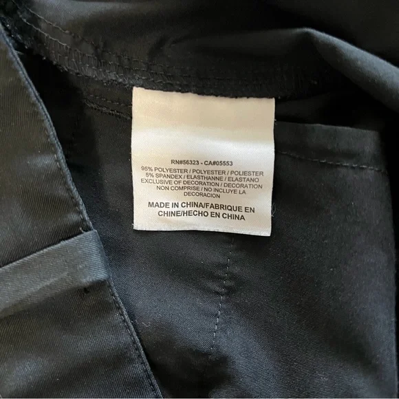 NIKEGolf Dri-Fit Men’s Black Shorts Flat Front Size 30 - Picture 10 of 11